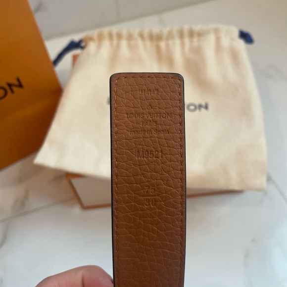Louis Vuitton reversible belt - Picture 5 of 9